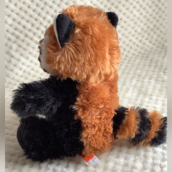 Wild Republic Red Panda Plush Ringtail Stuffed Animal Toy - Picture 4 of 9